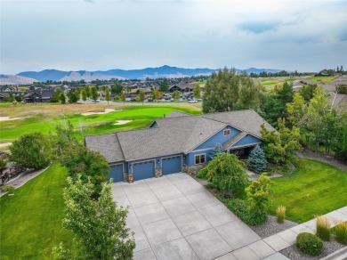 Nestled at 3091 Rustler Dr @ The Ranch Club, this custom-built on The Ranch Club in Montana - for sale on GolfHomes.com, golf home, golf lot