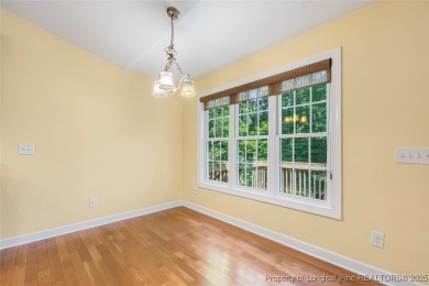 Adorable home located in the gated and golf community of on Carolina Trace Country Club in North Carolina - for sale on GolfHomes.com, golf home, golf lot
