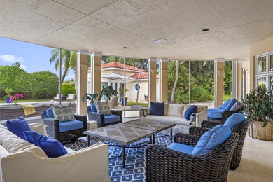 A truly one-of-a-kind great estate awaits within the exclusive on Palm Beach Polo and Country Club in Florida - for sale on GolfHomes.com, golf home, golf lot