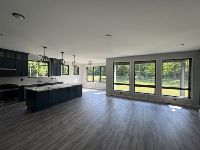 Newly Constructed Luxury Home on Indian Lake Golf and Country Club in Michigan - for sale on GolfHomes.com, golf home, golf lot