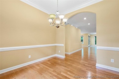 Adorable home located in the gated and golf community of on Carolina Trace Country Club in North Carolina - for sale on GolfHomes.com, golf home, golf lot