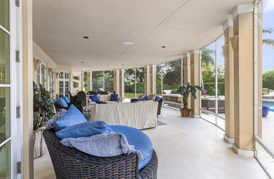 A truly one-of-a-kind great estate awaits within the exclusive on Palm Beach Polo and Country Club in Florida - for sale on GolfHomes.com, golf home, golf lot