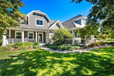 This 3-bedroom, 2.5-bath end unit home, is situated in a private on Horseshoe Bay Golf Club in Wisconsin - for sale on GolfHomes.com, golf home, golf lot