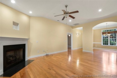 Adorable home located in the gated and golf community of on Carolina Trace Country Club in North Carolina - for sale on GolfHomes.com, golf home, golf lot