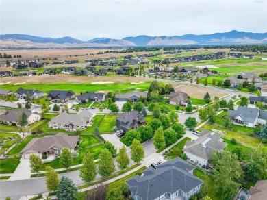 Nestled at 3091 Rustler Dr @ The Ranch Club, this custom-built on The Ranch Club in Montana - for sale on GolfHomes.com, golf home, golf lot