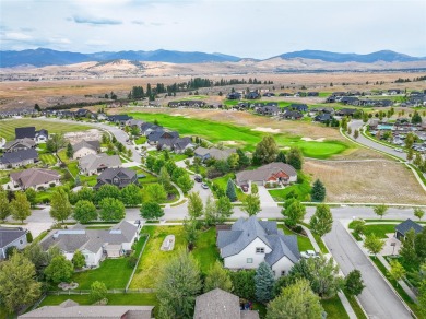 Nestled at 3091 Rustler Dr @ The Ranch Club, this custom-built on The Ranch Club in Montana - for sale on GolfHomes.com, golf home, golf lot