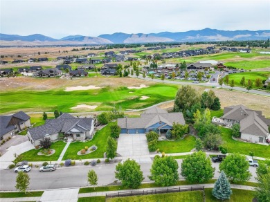 Nestled at 3091 Rustler Dr @ The Ranch Club, this custom-built on The Ranch Club in Montana - for sale on GolfHomes.com, golf home, golf lot