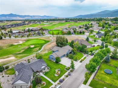 Nestled at 3091 Rustler Dr @ The Ranch Club, this custom-built on The Ranch Club in Montana - for sale on GolfHomes.com, golf home, golf lot