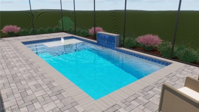 GORGEOUS NEW CONSTRUCTION SINGLE FAMILY WITH PRIVATE POOL IN on Babcock National Golf Course in Florida - for sale on GolfHomes.com, golf home, golf lot