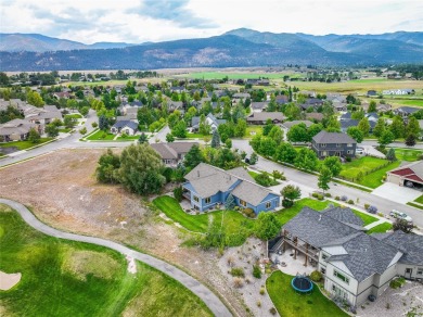 Nestled at 3091 Rustler Dr @ The Ranch Club, this custom-built on The Ranch Club in Montana - for sale on GolfHomes.com, golf home, golf lot