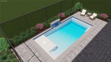 GORGEOUS NEW CONSTRUCTION SINGLE FAMILY WITH PRIVATE POOL IN on Babcock National Golf Course in Florida - for sale on GolfHomes.com, golf home, golf lot