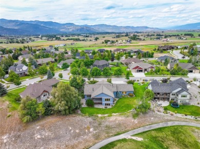 Nestled at 3091 Rustler Dr @ The Ranch Club, this custom-built on The Ranch Club in Montana - for sale on GolfHomes.com, golf home, golf lot