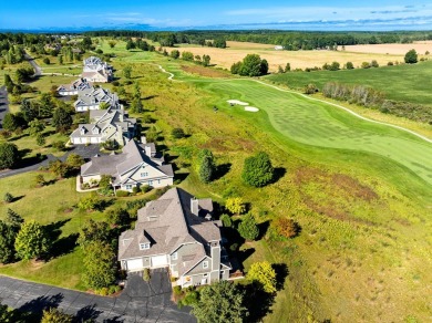 This 3-bedroom, 2.5-bath end unit home, is situated in a private on Horseshoe Bay Golf Club in Wisconsin - for sale on GolfHomes.com, golf home, golf lot