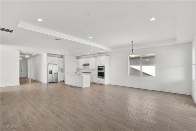 GORGEOUS NEW CONSTRUCTION SINGLE FAMILY WITH PRIVATE POOL IN on Babcock National Golf Course in Florida - for sale on GolfHomes.com, golf home, golf lot