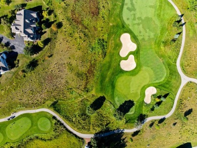 This 3-bedroom, 2.5-bath end unit home, is situated in a private on Horseshoe Bay Golf Club in Wisconsin - for sale on GolfHomes.com, golf home, golf lot