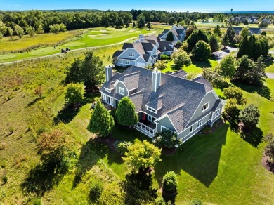 This 3-bedroom, 2.5-bath end unit home, is situated in a private on Horseshoe Bay Golf Club in Wisconsin - for sale on GolfHomes.com, golf home, golf lot