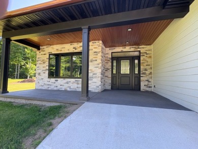Newly Constructed Luxury Home on Indian Lake Golf and Country Club in Michigan - for sale on GolfHomes.com, golf home, golf lot