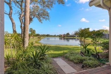 WOW - A THREE CAR GARAGE CONDO - Unheard of in this sought after on Pelicans Nest Golf Club in Florida - for sale on GolfHomes.com, golf home, golf lot
