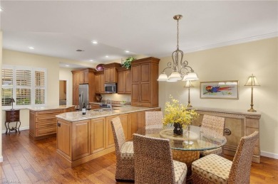 WOW - A THREE CAR GARAGE CONDO - Unheard of in this sought after on Pelicans Nest Golf Club in Florida - for sale on GolfHomes.com, golf home, golf lot