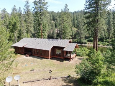 Kettle River Waterfront Paradise it's like buying your own Park! on  in Washington - for sale on GolfHomes.com, golf home, golf lot