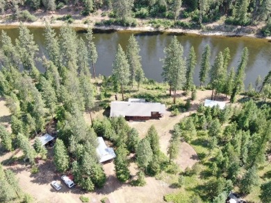 Kettle River Waterfront Paradise it's like buying your own Park! on  in Washington - for sale on GolfHomes.com, golf home, golf lot