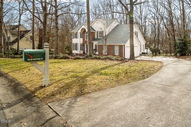 This beautiful custom-built 4-bedroom home is a rare opportunity on Treyburn Country Club in North Carolina - for sale on GolfHomes.com, golf home, golf lot