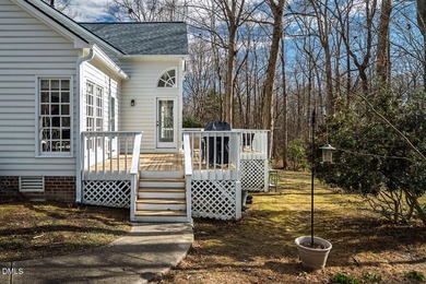 This beautiful custom-built 4-bedroom home is a rare opportunity on Treyburn Country Club in North Carolina - for sale on GolfHomes.com, golf home, golf lot