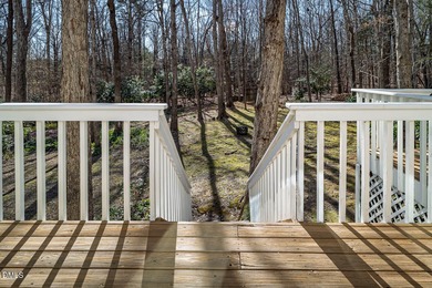 This beautiful custom-built 4-bedroom home is a rare opportunity on Treyburn Country Club in North Carolina - for sale on GolfHomes.com, golf home, golf lot