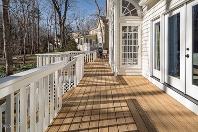 This beautiful custom-built 4-bedroom home is a rare opportunity on Treyburn Country Club in North Carolina - for sale on GolfHomes.com, golf home, golf lot