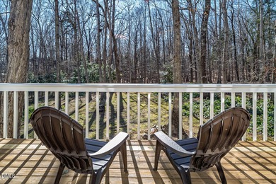 This beautiful custom-built 4-bedroom home is a rare opportunity on Treyburn Country Club in North Carolina - for sale on GolfHomes.com, golf home, golf lot