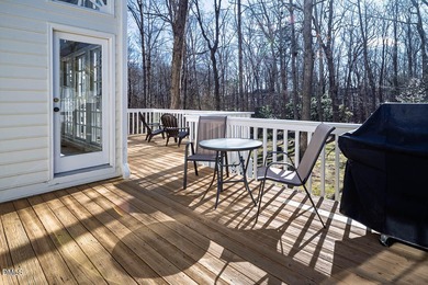 This beautiful custom-built 4-bedroom home is a rare opportunity on Treyburn Country Club in North Carolina - for sale on GolfHomes.com, golf home, golf lot