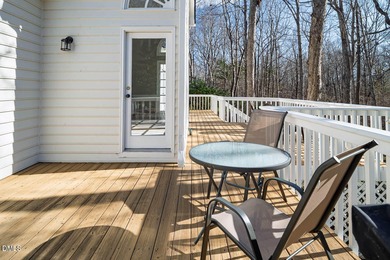 This beautiful custom-built 4-bedroom home is a rare opportunity on Treyburn Country Club in North Carolina - for sale on GolfHomes.com, golf home, golf lot