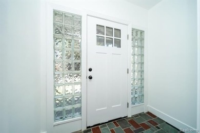 Stunning totally renovated classic center entrance brick on Detroit Golf Club  in Michigan - for sale on GolfHomes.com, golf home, golf lot