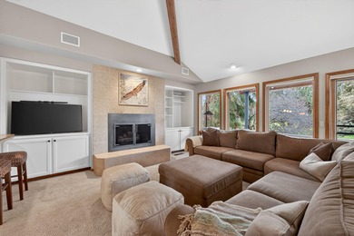 Set along Eagle Crest's 13th green in a serene high-desert on Eagle Crest Golf Resort - Resort Course in Oregon - for sale on GolfHomes.com, golf home, golf lot