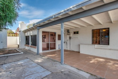 This light-filled 2-bedroom, 1-bathroom home offers stunning on Quail Creek Country Club  in Arizona - for sale on GolfHomes.com, golf home, golf lot