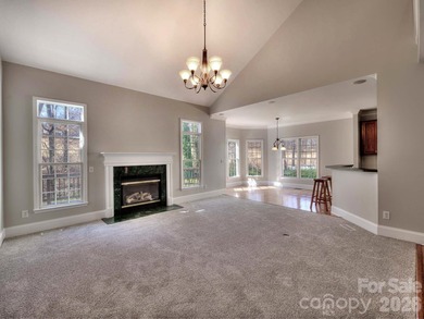 Don't miss this move-in ready home on the golf course in on Northstone Country Club in North Carolina - for sale on GolfHomes.com, golf home, golf lot