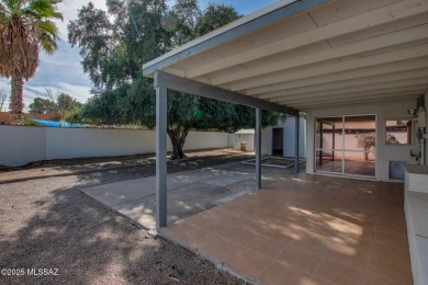 This light-filled 2-bedroom, 1-bathroom home offers stunning on Quail Creek Country Club  in Arizona - for sale on GolfHomes.com, golf home, golf lot