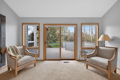 Set along Eagle Crest's 13th green in a serene high-desert on Eagle Crest Golf Resort - Resort Course in Oregon - for sale on GolfHomes.com, golf home, golf lot