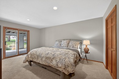 Set along Eagle Crest's 13th green in a serene high-desert on Eagle Crest Golf Resort - Resort Course in Oregon - for sale on GolfHomes.com, golf home, golf lot