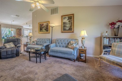 Live the RESORT Lifestyle in this updated 2-bedroom, 2-bath home on Tampa Bay Golf and Country Club in Florida - for sale on GolfHomes.com, golf home, golf lot