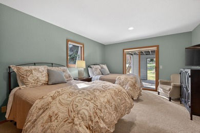 Set along Eagle Crest's 13th green in a serene high-desert on Eagle Crest Golf Resort - Resort Course in Oregon - for sale on GolfHomes.com, golf home, golf lot