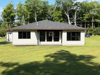 Newly Constructed Luxury Home on Indian Lake Golf and Country Club in Michigan - for sale on GolfHomes.com, golf home, golf lot