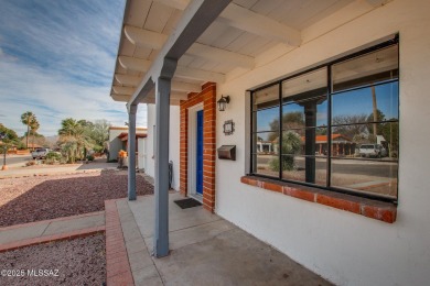 This light-filled 2-bedroom, 1-bathroom home offers stunning on Quail Creek Country Club  in Arizona - for sale on GolfHomes.com, golf home, golf lot