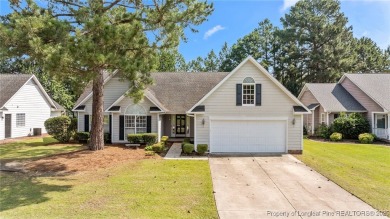 Welcome to 4511 BlueBush Drive-A Comfortable Ranch Retreat in on Baywood Golf Club in North Carolina - for sale on GolfHomes.com, golf home, golf lot