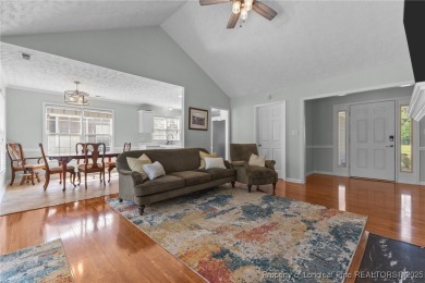 Welcome to 4511 BlueBush Drive-A Comfortable Ranch Retreat in on Baywood Golf Club in North Carolina - for sale on GolfHomes.com, golf home, golf lot