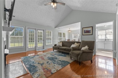 Welcome to 4511 BlueBush Drive-A Comfortable Ranch Retreat in on Baywood Golf Club in North Carolina - for sale on GolfHomes.com, golf home, golf lot