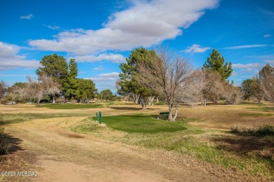 This light-filled 2-bedroom, 1-bathroom home offers stunning on Quail Creek Country Club  in Arizona - for sale on GolfHomes.com, golf home, golf lot