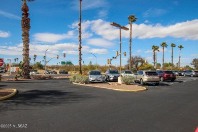 This light-filled 2-bedroom, 1-bathroom home offers stunning on Quail Creek Country Club  in Arizona - for sale on GolfHomes.com, golf home, golf lot