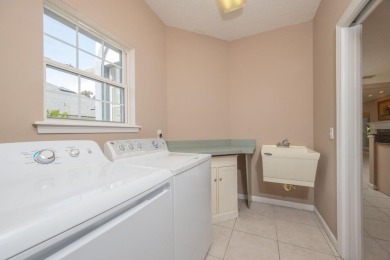 Set In A Quiet Cul-de-sac,This 3-bedroom,2.5-bath Lakefront Home on Marsh Creek Country Club in Florida - for sale on GolfHomes.com, golf home, golf lot