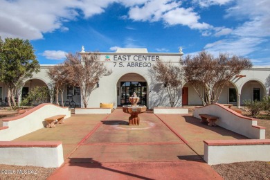 This light-filled 2-bedroom, 1-bathroom home offers stunning on Quail Creek Country Club  in Arizona - for sale on GolfHomes.com, golf home, golf lot